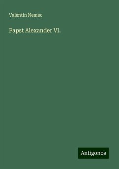 Papst Alexander VI. - Nemec, Valentin