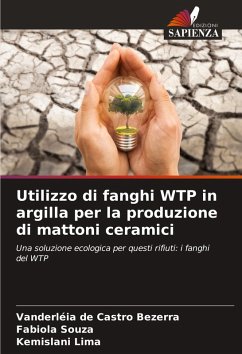 Cover Utilizzo di fanghi WTP in argilla per la produzione di mattoni ceramici