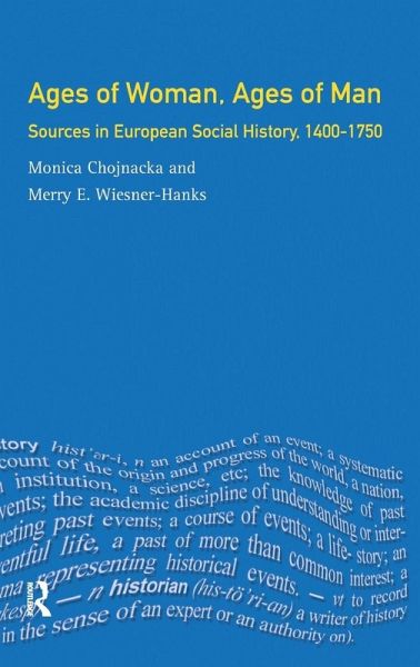 Ages of Woman, Ages of Man