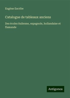 Catalogue de tableaux anciens - Escribe, Eugène