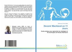 Devenir Machiavel en 11 Jours Devenir Machiavel en 11 Jours