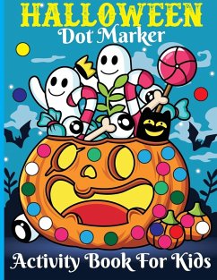 Halloween Dot Marker Activity for Kids - Bidden, Laura