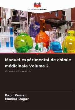Cover Manuel expérimental de chimie médicinale Volume 2