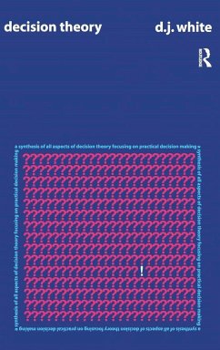 Decision Theory - White, D. J. Decision Theory - White, D. J.