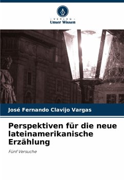 Cover Perspektiven für die neue lateinamerikanische Erzählung