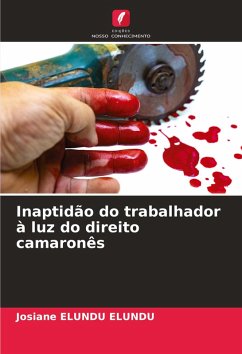 Cover Inaptidão do trabalhador à luz do direito camaronês