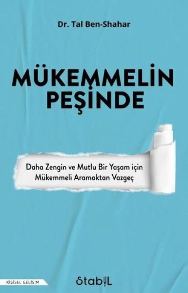Mükemmelin Pesinde Mükemmelin Pesinde