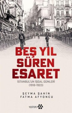 Cover Bes Yil Süren Esaret