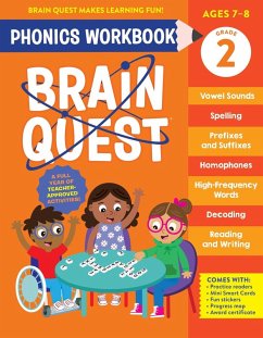 Brain Quest Phonics Workbook: Grade 2 - Publishing, Workman
