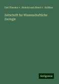 Zeitschrift fur Wissenschaftliche Zoologie