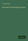 Zeitschrift fur Physiologische Chemie