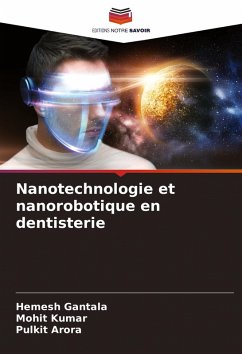 Cover Nanotechnologie et nanorobotique en dentisterie