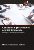 Contabilità gestionale e analisi di bilancio