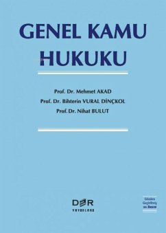 Genel Kamu Hukuku - Akad, Mehmet