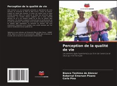 Perception de la qualité de vie - Teshima de Alencar, Bianca;Emerson Pizano, Roberval;Pina, Carla