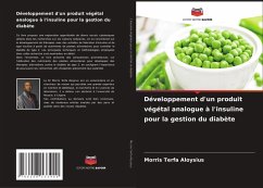 Développement d'un produit végétal analogue à l'insuline pour la gestion du diabète - Aloysius, Morris Terfa