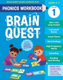 Brain Quest Phonics Workbook: Grade 1