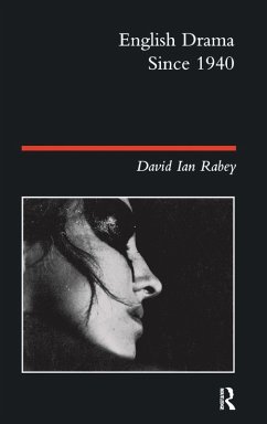 Cover English Drama Since 1940