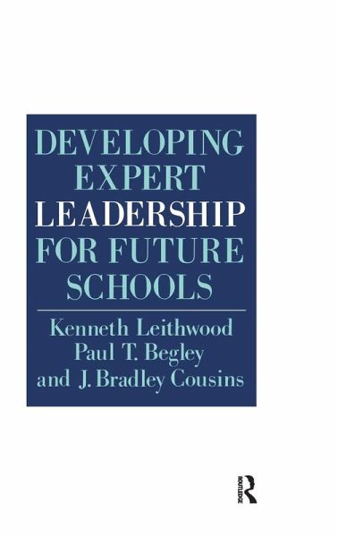 Developing Expert Leadership For Future Schools