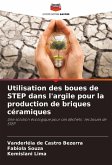 Utilisation des boues de STEP dans l'argile pour la production de briques céramiques Utilisation des boues de STEP dans l'argile pour la production de briques céramiques