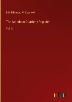 The American Quarterly Register The American Quarterly Register