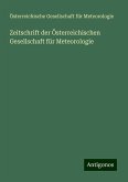 Zeitschrift der Österreichischen Gesellschaft für Meteorologie