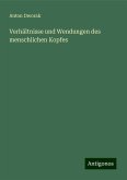 Verhältnisse und Wendungen des menschlichen Kopfes