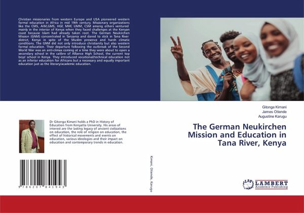 The German Neukirchen Mission and Education in Tana River, Kenya The German Neukirchen Mission and Education in Tana River, Kenya