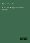 Meine Beziehungen zu Ferdinand Lassalle