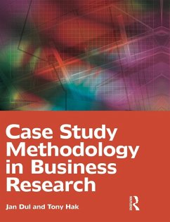 Cover Case Study Methodology in Business Research