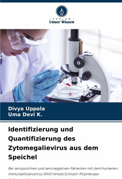 Cover Identifizierung und Quantifizierung des Zytomegalievirus aus dem Speichel