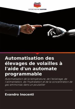 Cover Automatisation des élevages de volailles à l'aide d'un automate programmable