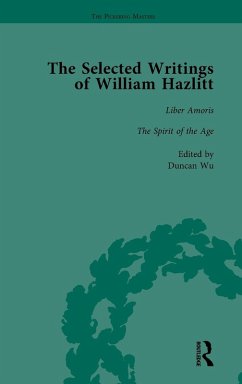 Cover The Selected Writings of William Hazlitt Vol 7