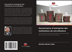 Gouvernance d'entreprise des institutions de microfinance - Chali, Zerihun Necho