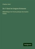 Du C dans les langues Romanes