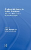 Graduate Attributes in Higher Education Graduate Attributes in Higher Education