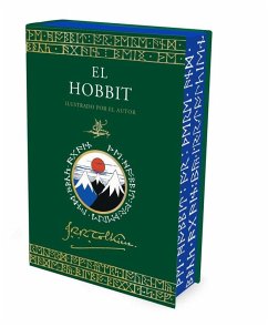 Cover El hobbit. Edición ilustrada por el autor