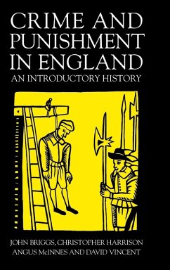 Cover Crime And Punishment In England