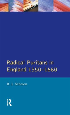 Cover Radical Puritans in England 1550 - 1660