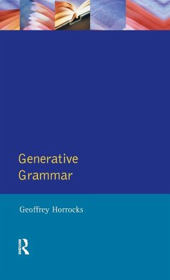 Cover Generative Grammar