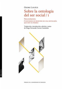 Cover Sobre la ontología del ser social