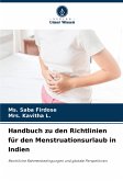 Handbuch zu den Richtlinien für den Menstruationsurlaub in Indien