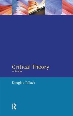 Cover Critical Theory
