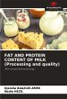 FAT AND PROTEIN CONTENT OF MILK... - Bild 1