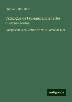 Catalogue de tableaux anciens des diverses écoles - Pillet, Charles; Haro