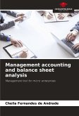 Management accounting and balance sheet analysis Management accounting and balance sheet analysis