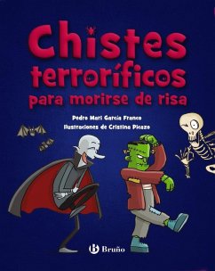 Cover Chistes terroríficos para morirse de risa