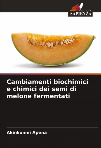 Cambiamenti biochimici e chimici dei semi di melone fermentati