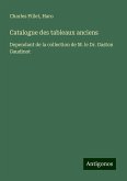 Catalogue des tableaux anciens