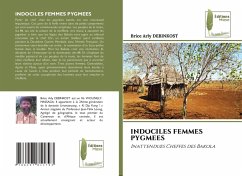 INDOCILES FEMMES PYGMEES Cover INDOCILES FEMMES PYGMEES